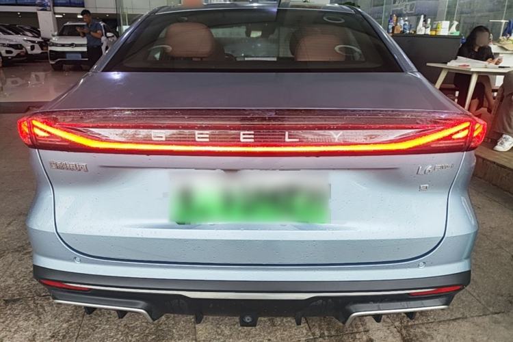 Used Geely Galaxy L6 2025 EM-i 140km Starship Edition Rear