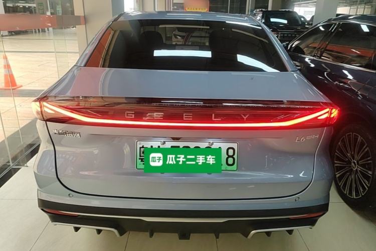 Used Geely Galaxy L6 2025 EM-i 140km Starship Edition Rear