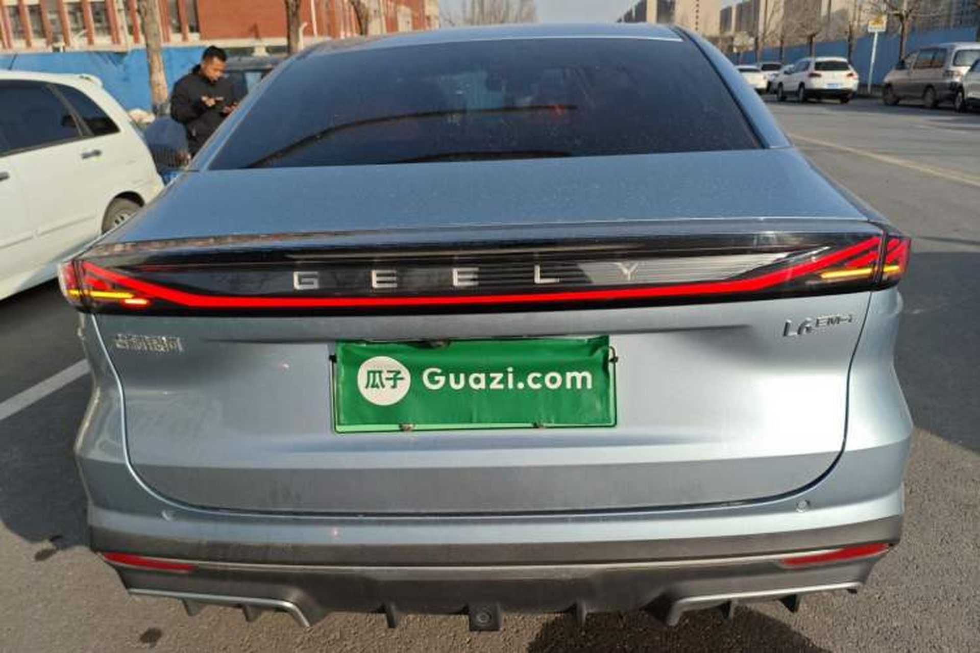 Used Geely Galaxy L6 2025 EM-i 140km Starship Edition Rear