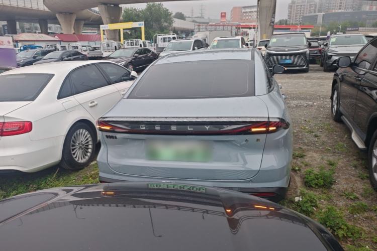 Used Geely Galaxy L6 2025 EM-i 60km Launch Edition Rear