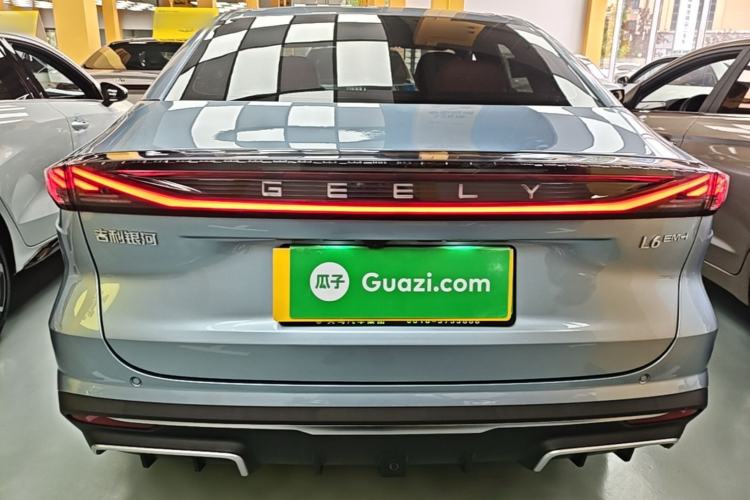 Used Geely Galaxy L6 2025 EM-i 140km Starship Edition Rear