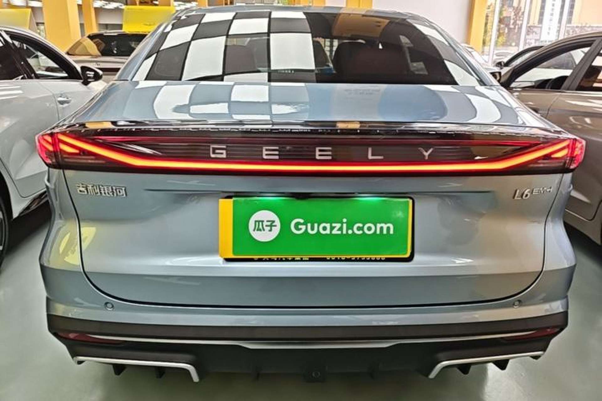 Used Geely Galaxy L6 2025 EM-i 140km Starship Edition Rear