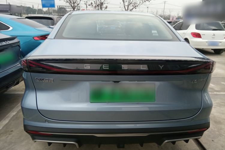 Used Geely Galaxy L6 2025 EM-i 140km Starship Edition Rear