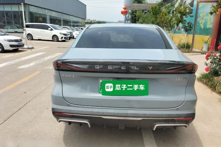 Used Geely Galaxy L6 2025 EM-i 140km Explorer+ Edition Rear