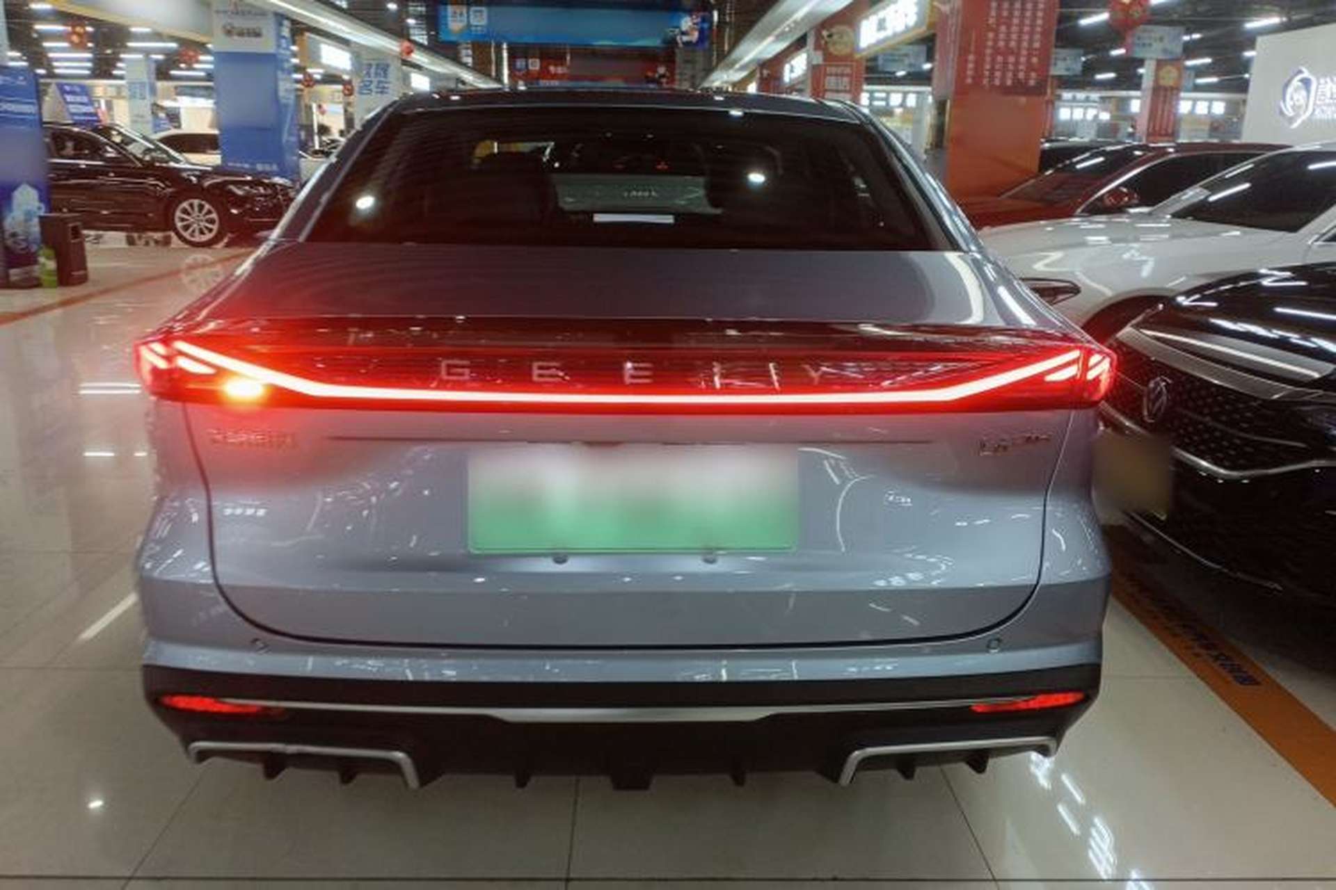 Used Geely Galaxy L6 2025 EM-i 140km Starship Edition Rear