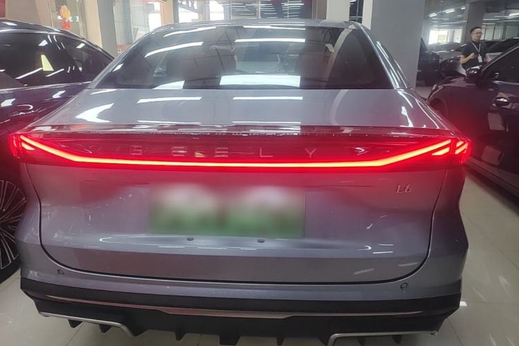 Used Geely Galaxy L6 2025 EM-i 140km Starship Edition Rear