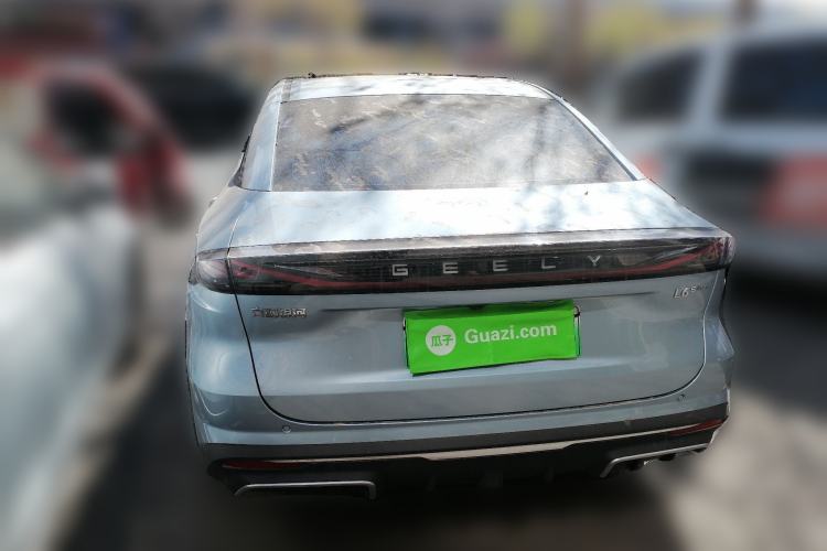 Used Geely Galaxy L6 2025 EM-i 140km Starship Edition Rear