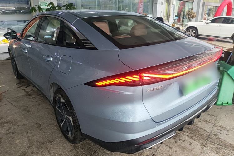 Used Geely Galaxy L6 2025 EM-i 140km Starship Edition Rear Left 45 Deg