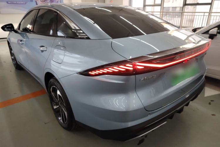 Used Geely Galaxy L6 2025 EM-i 140km Starship Edition Rear Left 45 Deg