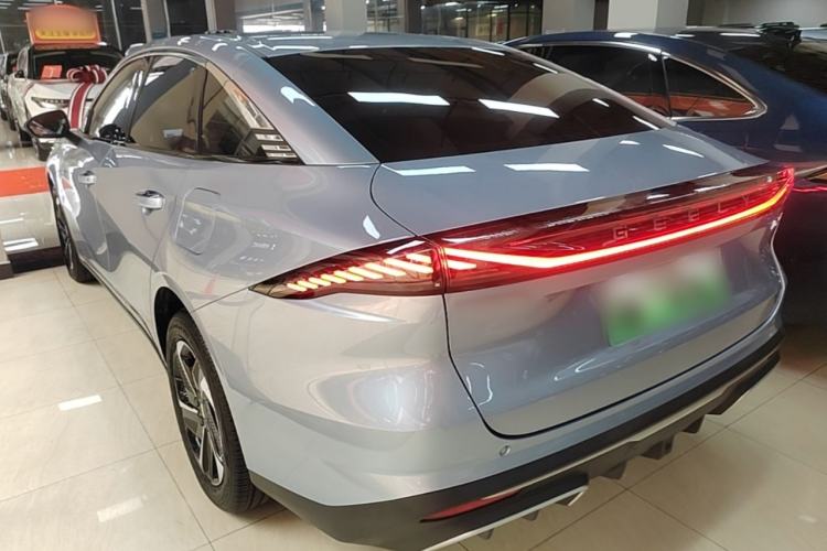 Used Geely Galaxy L6 2025 EM-i 140km Starship Edition Rear Left 45 Deg
