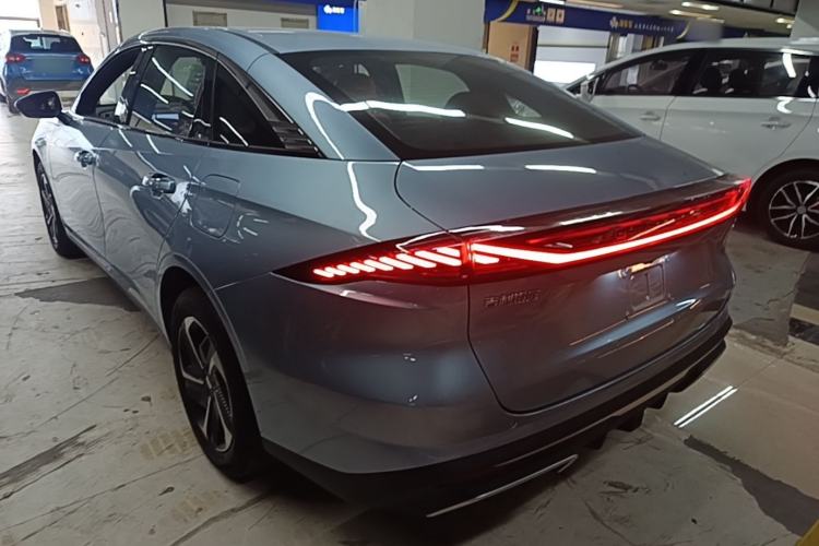 Used Geely Galaxy L6 2025 EM-i 140km Starship Edition Rear Left 45 Deg