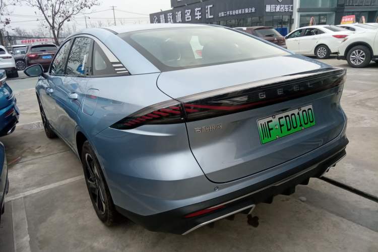 Used Geely Galaxy L6 2025 EM-i 140km Starship Edition Rear Left 45 Deg
