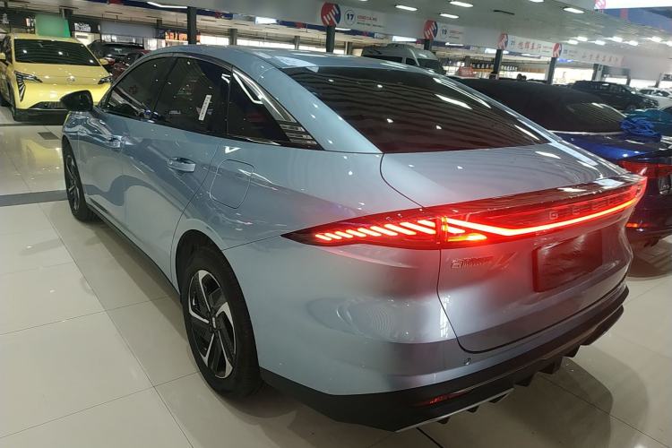 Used Geely Galaxy L6 2025 EM-i 140km Starship Edition Rear Left 45 Deg