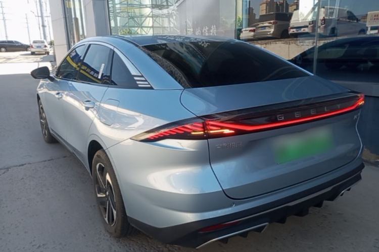 Used Geely Galaxy L6 2025 EM-i 140km Starship Edition Rear Left 45 Deg