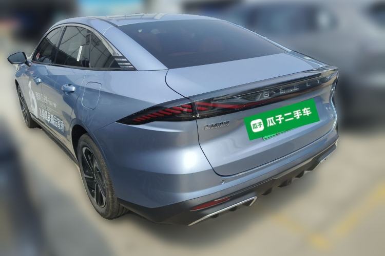 Used Geely Galaxy L6 2025 EM-i 140km Starship Edition Rear Left 45 Deg