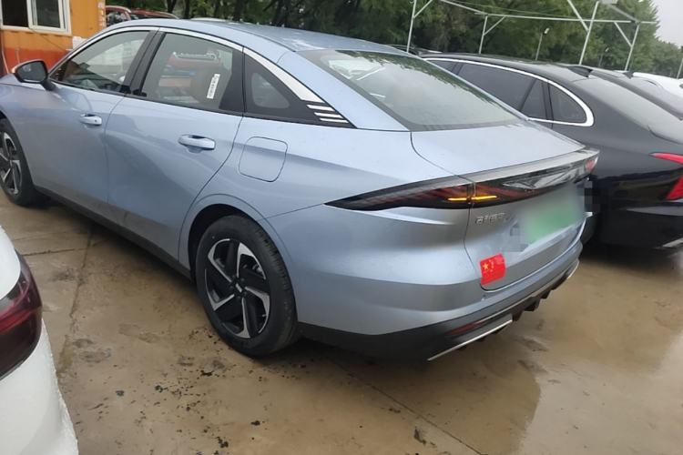Used Geely Galaxy L6 2025 EM-i 140km Starship Edition Rear Left 45 Deg