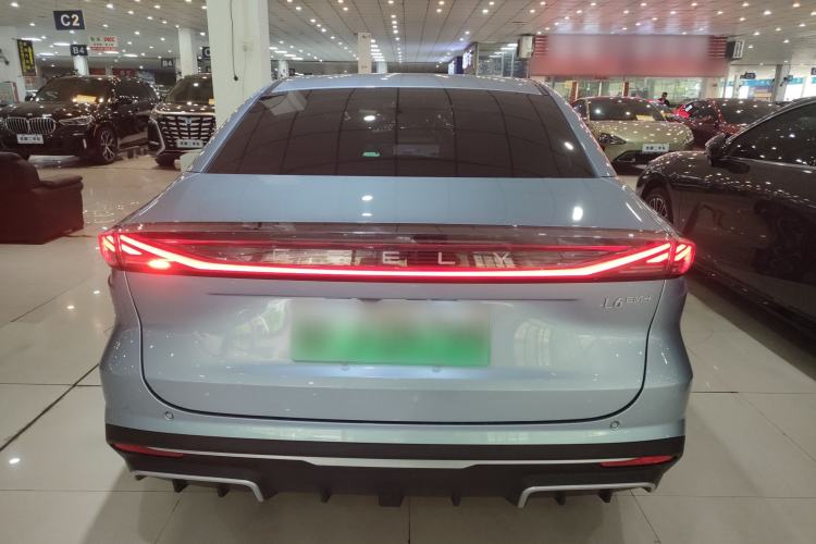 Used Geely Galaxy L6 2025 EM-i 140km Starship Edition Rear