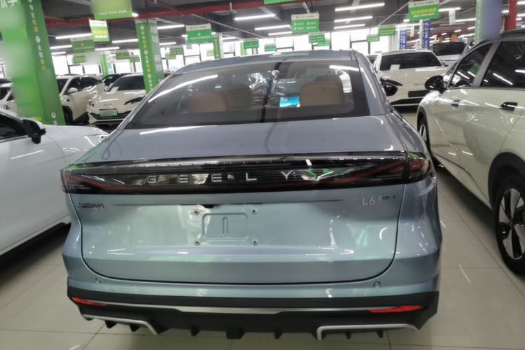 Used Geely Galaxy L6 2025 EM-i 140km Starship Edition Rear
