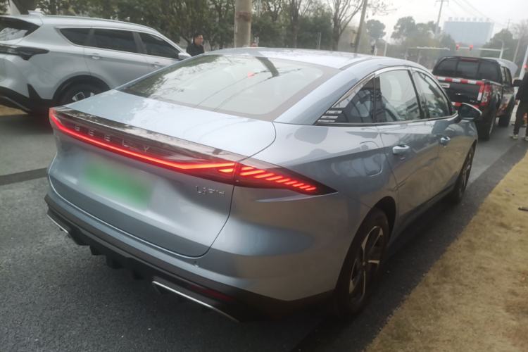 Used Geely Galaxy L6 2025 EM-i 140km Starship Edition Rear Right 45 Deg