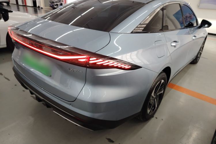 Used Geely Galaxy L6 2025 EM-i 140km Starship Edition Rear Right 45 Deg