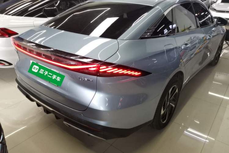 Used Geely Galaxy L6 2025 EM-i 140km Starship Edition Rear Right 45 Deg