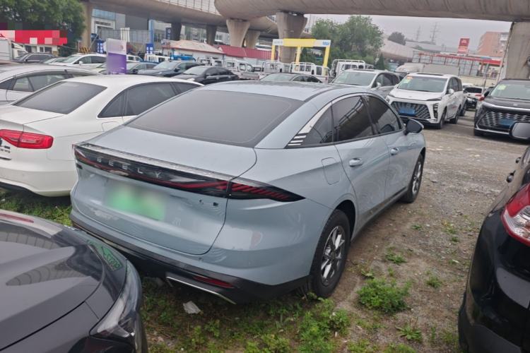 Used Geely Galaxy L6 2025 EM-i 60km Launch Edition Rear Right 45 Deg