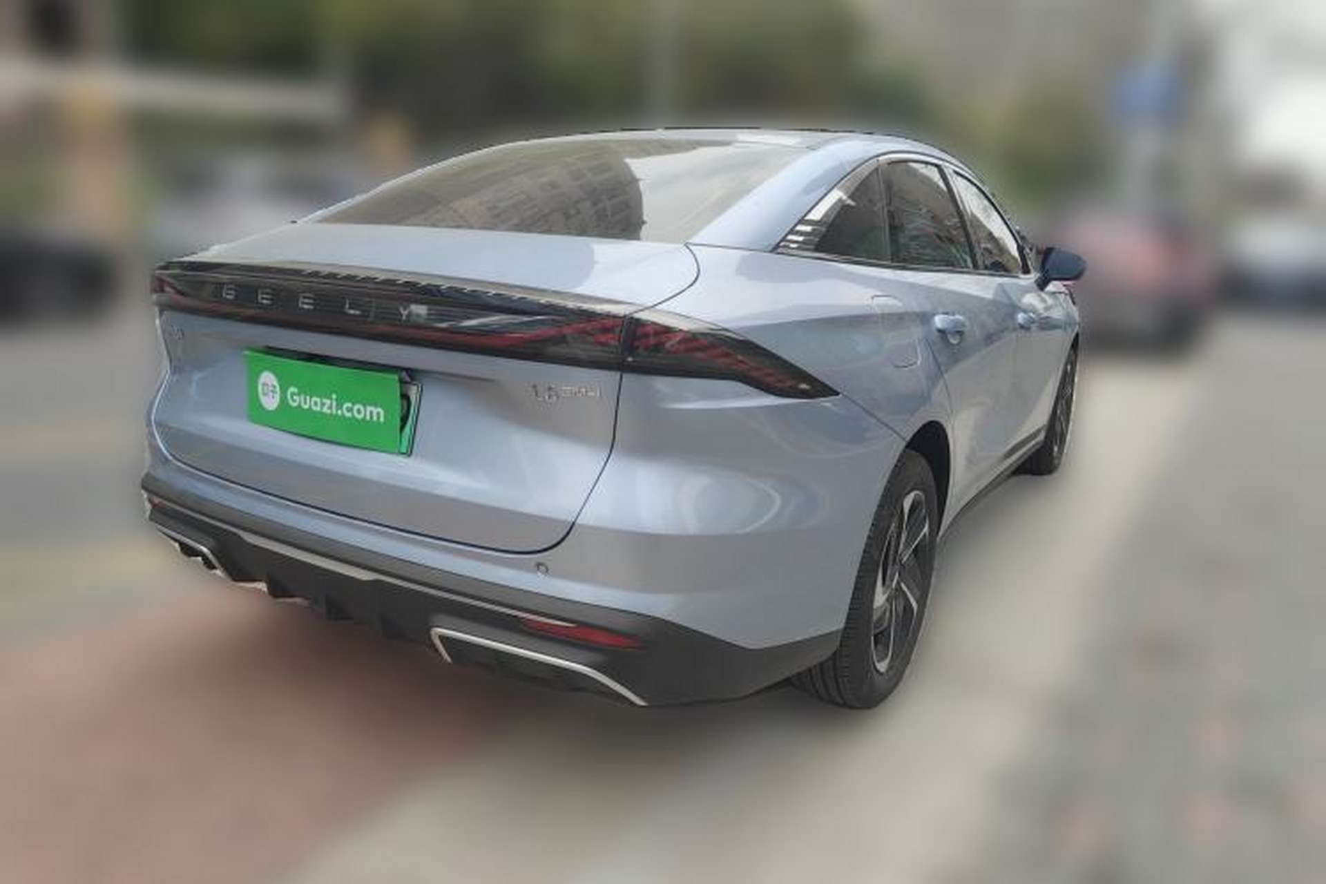 Used Geely Galaxy L6 2025 EM-i 140km Starship Edition Rear Right 45 Deg