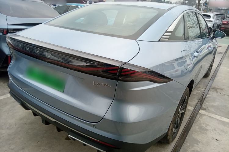 Used Geely Galaxy L6 2025 EM-i 140km Starship Edition Rear Right 45 Deg