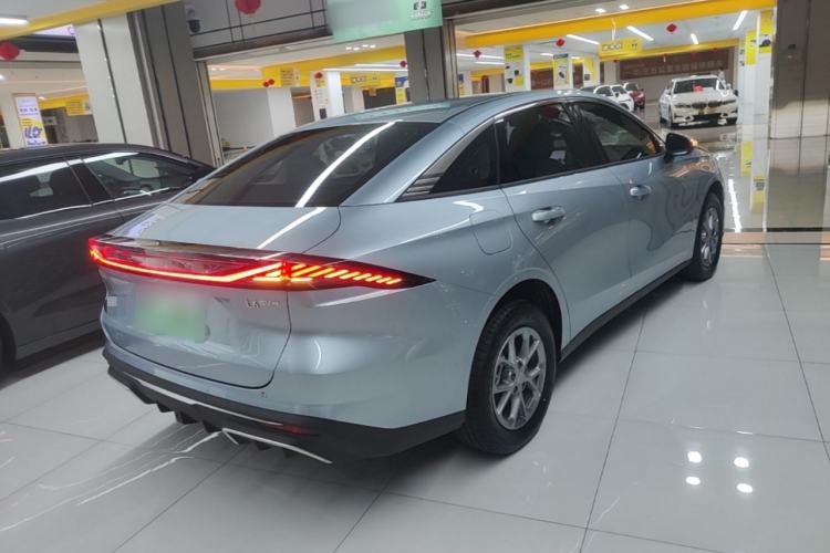 Used Geely Galaxy L6 2025 EM-i 60km Launch Edition Rear Right 45 Deg