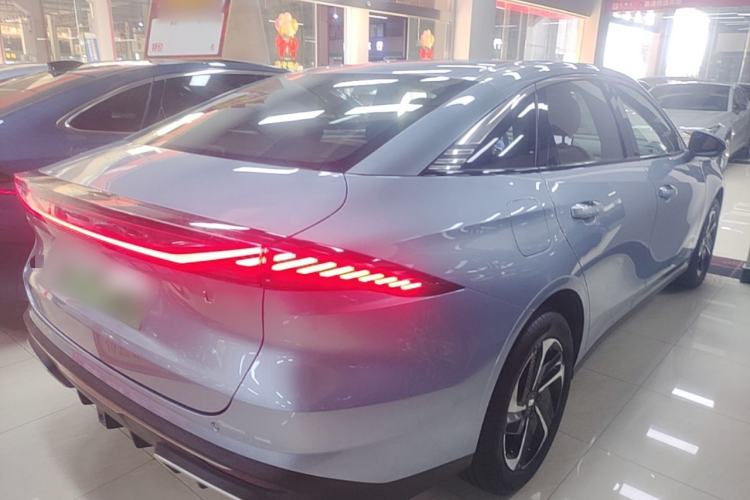 Used Geely Galaxy L6 2025 EM-i 140km Starship Edition Rear Right 45 Deg