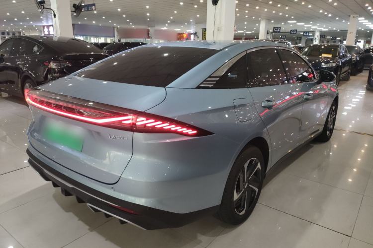 Used Geely Galaxy L6 2025 EM-i 140km Starship Edition Rear Right 45 Deg