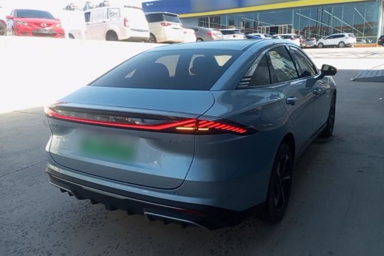 Used Geely Galaxy L6 2025 EM-i 140km Starship Edition Rear Right 45 Deg
