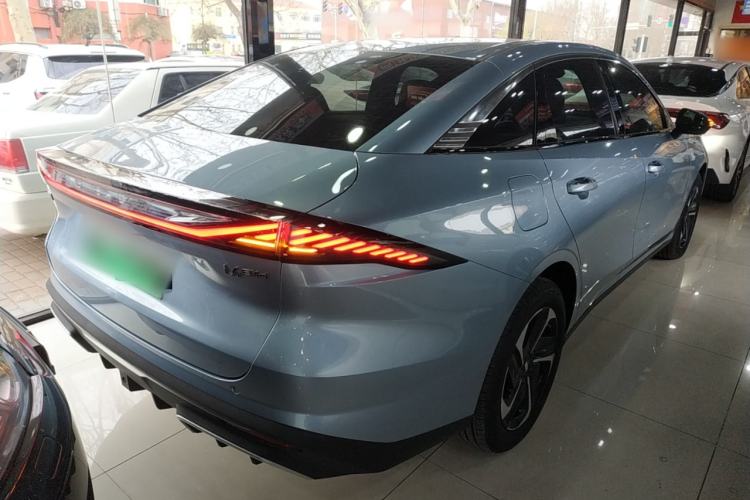 Used Geely Galaxy L6 2025 EM-i 140km Starship Edition Rear Right 45 Deg