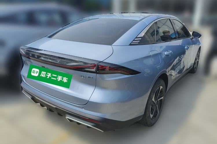 Used Geely Galaxy L6 2025 EM-i 140km Starship Edition Rear Right 45 Deg