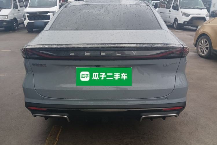 Used Geely Galaxy L6 2025 EM-i 140km Explorer+ Edition Rear