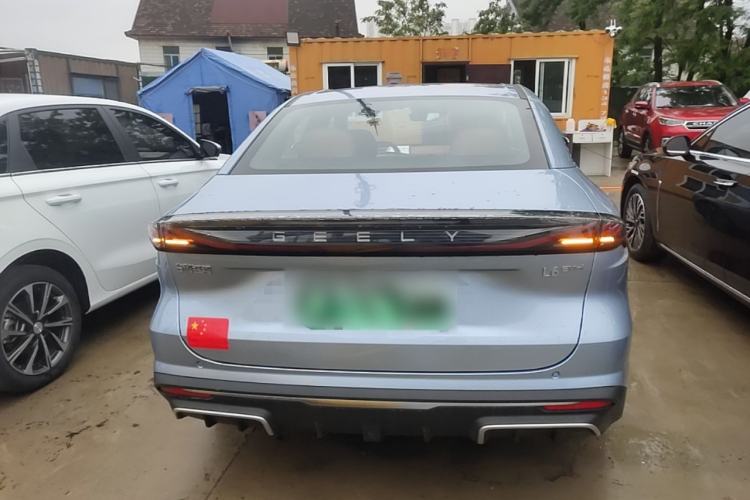 Used Geely Galaxy L6 2025 EM-i 140km Starship Edition Rear