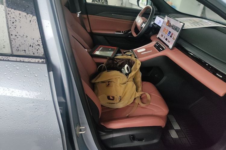 Used Geely Galaxy L6 2025 EM-i 140km Starship Edition Right Front Seat