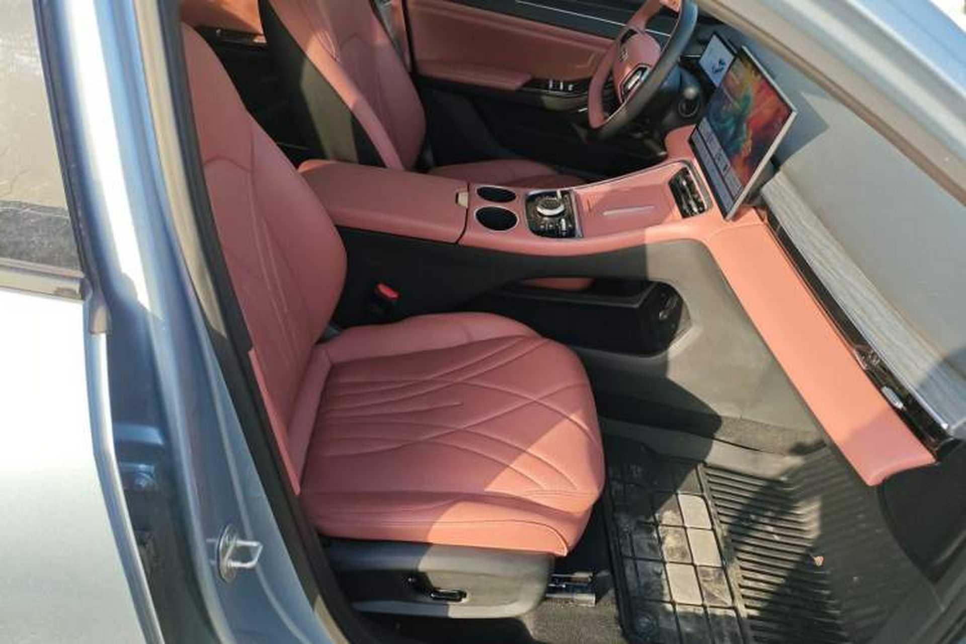 Used Geely Galaxy L6 2025 EM-i 140km Starship Edition Right Front Seat