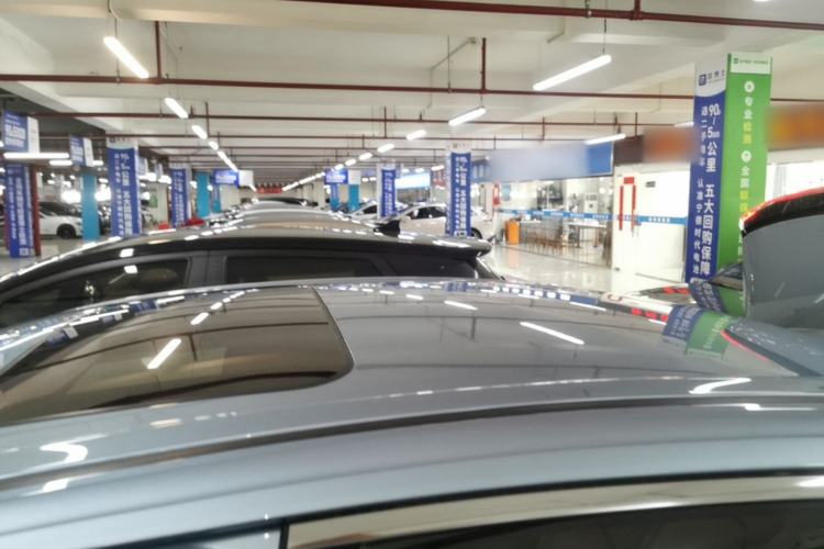 Used Geely Galaxy L6 2025 EM-i 140km Starship Edition Roof