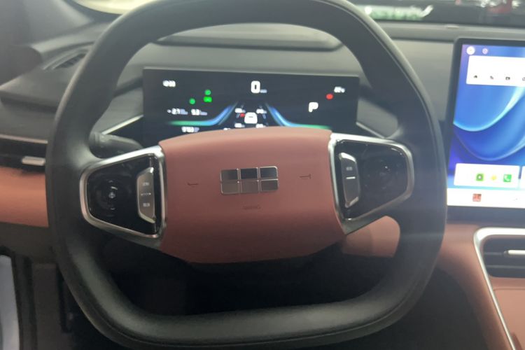 Used Geely Galaxy L6 2025 EM-i 140km Long-Range Version Steering Wheel