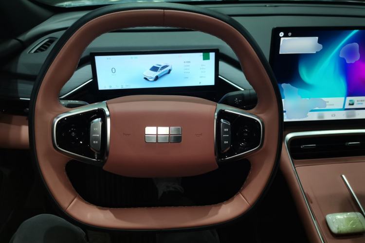 Used Geely Galaxy L6 2025 EM-i 140km Starship Edition Steering Wheel