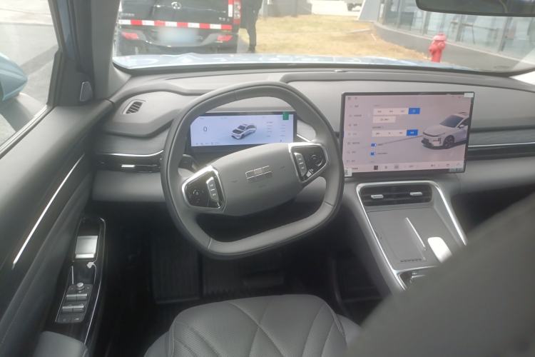 Used Geely Galaxy L6 2025 EM-i 140km Starship Edition Steering Wheel