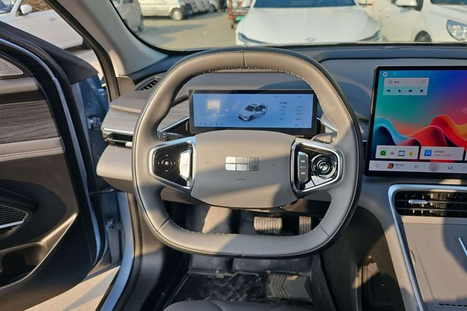 Used Geely Galaxy L6 2025 EM-i 140km Starship Edition Steering Wheel