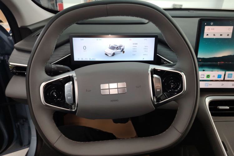 Used Geely Galaxy L6 2025 EM-i 140km Starship Edition Steering Wheel