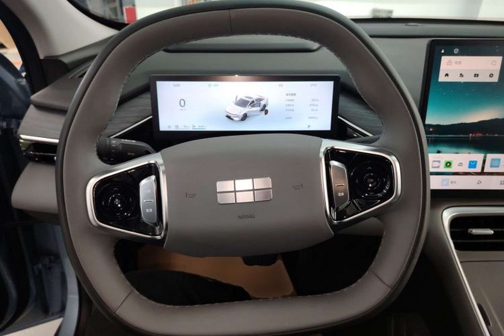 Used Geely Galaxy L6 2025 EM-i 140km Starship Edition Steering Wheel