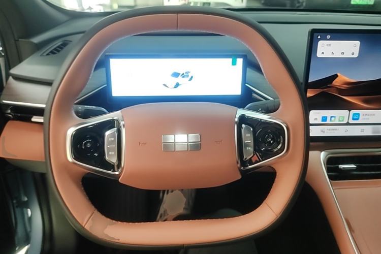 Used Geely Galaxy L6 2025 EM-i 140km Starship Edition Steering Wheel