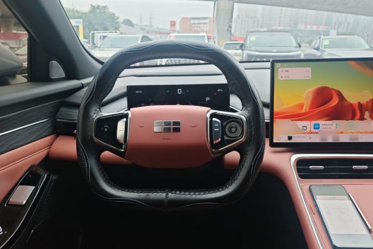 Used Geely Galaxy L6 2025 EM-i 60km Launch Edition Steering Wheel