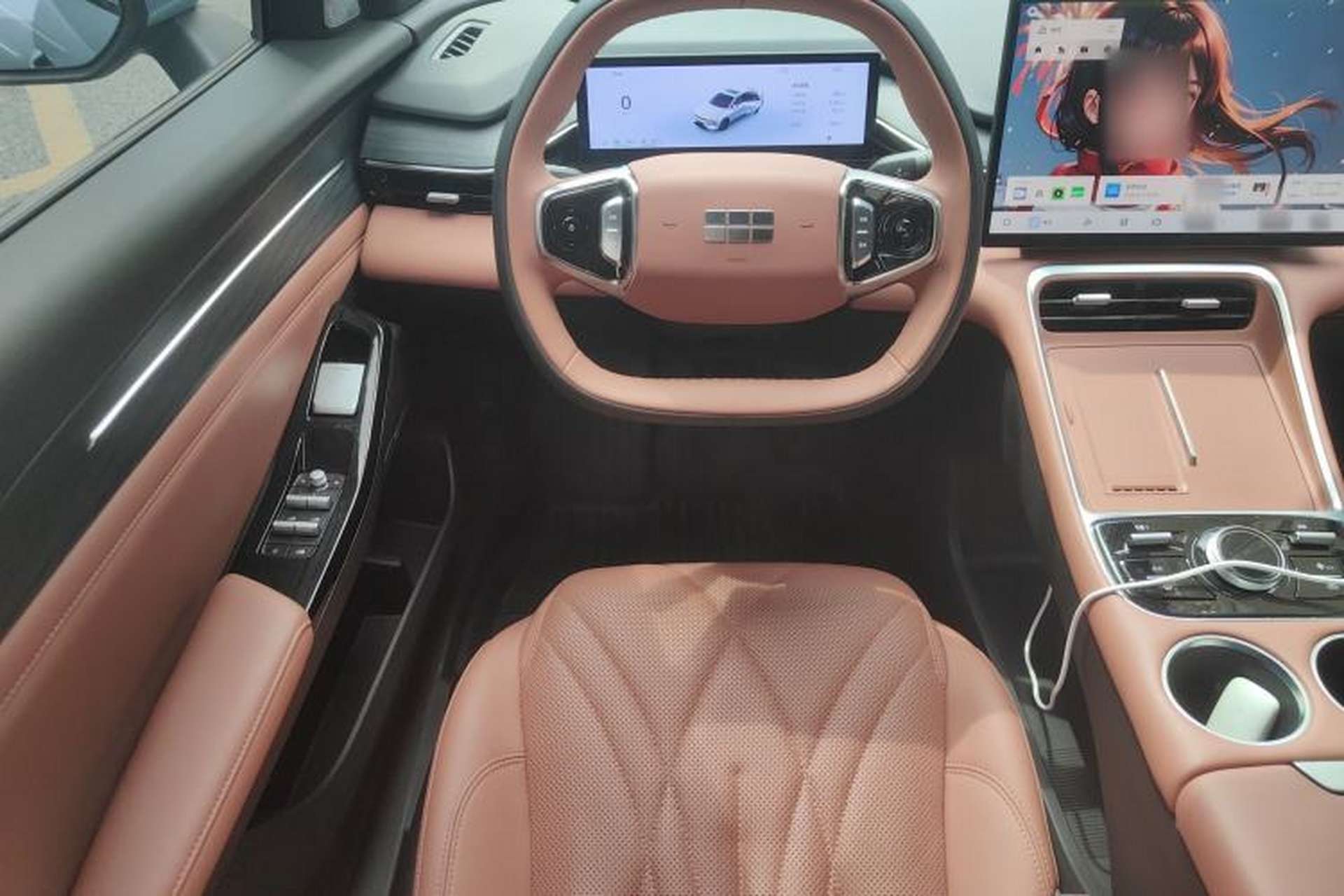 Used Geely Galaxy L6 2025 EM-i 140km Starship Edition Steering Wheel