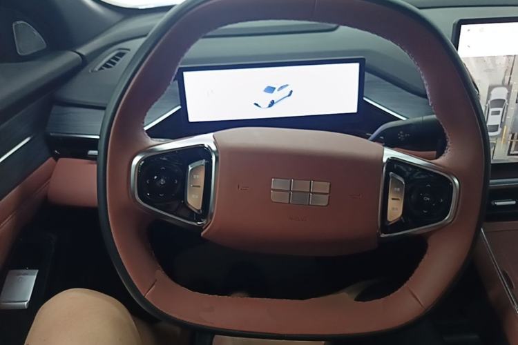 Used Geely Galaxy L6 2025 EM-i 140km Starship Edition Steering Wheel