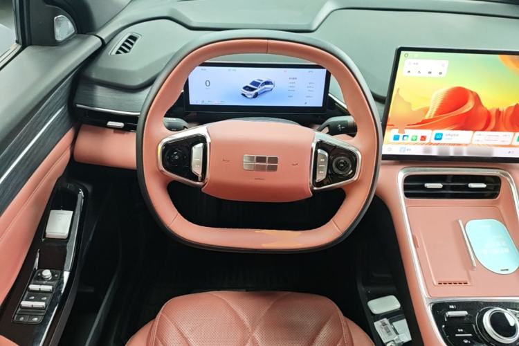 Used Geely Galaxy L6 2025 EM-i 140km Starship Edition Steering Wheel